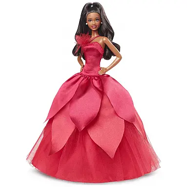 Boneca Barbie Colecionável com Suporte
