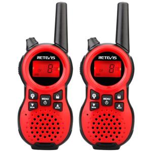 Rádio Comunicador Walkie Talkie Retevis RT38, Rádio de Longo Alcance, Portátil, Com Lanterna e Porta USB, Para Adultos, Ideal para Camping