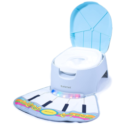 Troninho Realista Interativo para Crianças com Assento Ergonômico, SUMMER INFANT 11953Z, Rosa