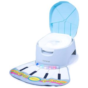 Troninho Realista Interativo para Crianças com Assento Ergonômico, SUMMER INFANT 11953Z, Rosa