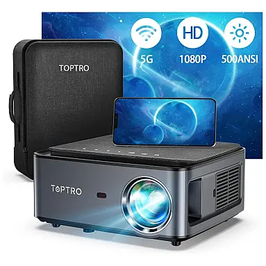 Projetor 1080P HD 4K 9500