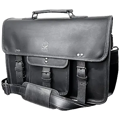 Bolsa Carteiro Masculina Couro de
