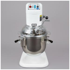 Batedeira Industrial de Bancada Globe SP08 7,57 Litros com Elevação de Tigela e Protetor de Segurança 110V, 14 hp