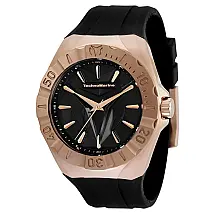 Relógio Masculino TechnoMarine Cruise Monogram, Preto TM 120009