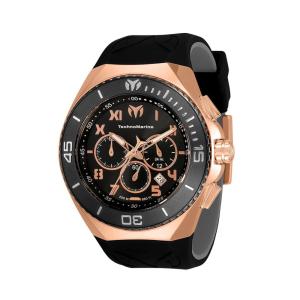 Relógio Masculino TechnoMarine Manta - 48mm. Preto. Cinza TM-220009