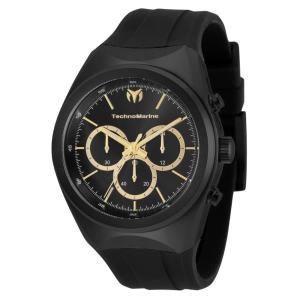 Relgio masculino TechnoMarine MoonSun MoonSun - 45 mm. Preto TM-820009