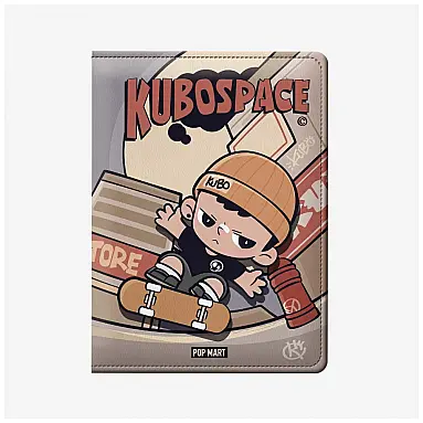 Porta-passaporte GiftKUBO Walks of LifeKubo,Pop