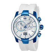TechnoMarine UF6 Swiss Ronda 5020.B Relgio Masculino Calibre - 45mm. Branco TM-615009