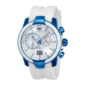 TechnoMarine UF6 Swiss Ronda 5020.B Relgio Masculino Calibre - 45mm. Branco TM-615009
