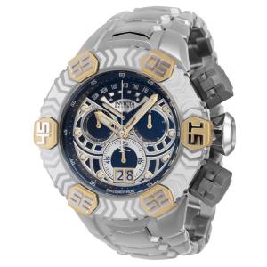 Relógio Masculino de Quartzo Reserve, Invicta 39009, Prata