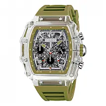 Relógio Masculino Invicta Activa X 44,3mm Verde Oliva ACW2305009