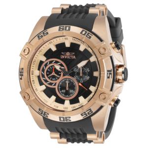 Relógio Masculino Invicta Speedway, Ouro Rosa, Preto 30109