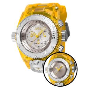 Relógio Masculino Analógico de Quartzo 52mm, Invicta Bolt Zeus Magnum Shutter 43109, Amarelo