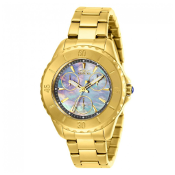 Relógio Feminino de Quartzo Angel, Invicta 29109, Dourado