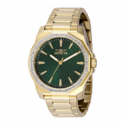 Relógio Masculino Invicta Speedway 42mm Dourado 49109