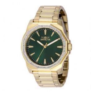 Relógio Masculino Invicta Speedway 42mm Dourado 49109