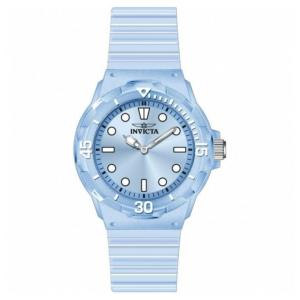 Relógio Feminino Invicta Celestial 35mm Transparente e Azul 49209