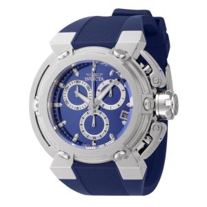 Relgio masculino calibre X-Wing Swiss ETA G10.212 das Foras da Coalizo - 46 mm. Azul 45309