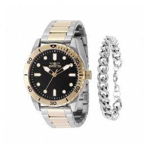 Relógio Masculino Invicta Specialty 43mm, Dourado, Aço com Conjunto de Pulseiras 48309