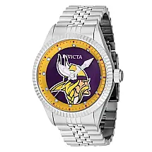 Relgio masculino NFL Minnesota Vikings 43 mm. Ao 42409