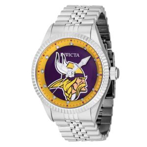 Relgio masculino NFL Minnesota Vikings 43 mm. Ao 42409