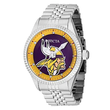 Relgio masculino NFL Minnesota Vikings