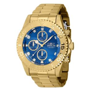 Relgio masculino profissional 43,5 mm. Ouro ZG-43409