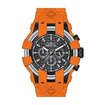 Relógio Masculino Invicta Bolt 50mm Laranja 48409