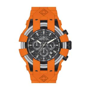 Relógio Masculino Invicta Bolt 50mm Laranja 48409