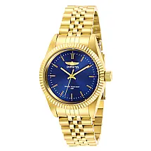 Relgio feminino especializado - 36 mm. Ouro 29409