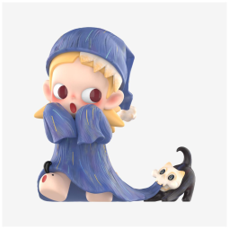 Estatueta Zsiga Scared Performer da Pop Mart Caixa Surpresa