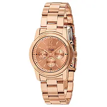 Relógio Feminino de Quartzo Angel, Invicta 12509, Ouro Rosa