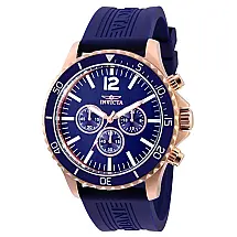 Relógio Masculino de Quartzo Pro Diver, Invicta 32509, Azul