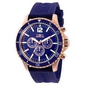 Relógio Masculino de Quartzo Pro Diver, Invicta 32509, Azul