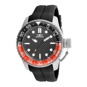 Relógio Masculino de Quartzo Pro Diver, Invicta 17509, Preto