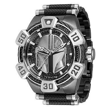 Relgio masculino Star Wars Mandalorian