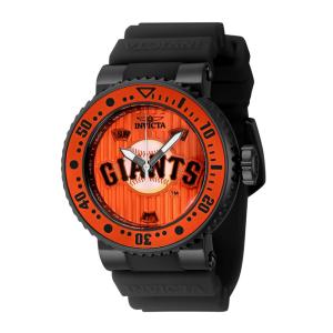 Relgio unissex MLB San Francisco Giants - 40 mm. Preto 42609