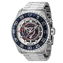 Relgio masculino MLB Washington Nationals - 50 mm. Ao 42709