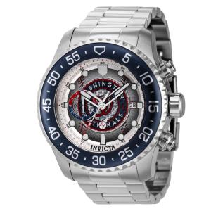 Relgio masculino MLB Washington Nationals - 50 mm. Ao 42709