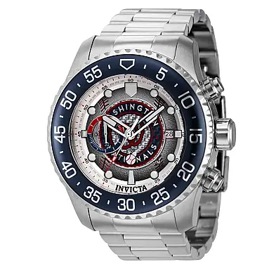 Relgio masculino MLB Washington Nationals