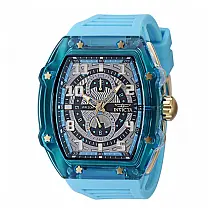 Relógio Masculino Invicta Racing Cyclone 48,5mm Azul 48709