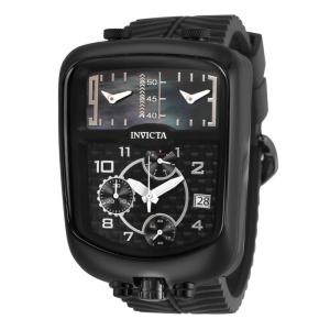 Relógio Masculino Invicta S1 Rally com Mostrador Madrepérola, Preto 29709