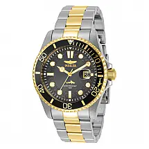 Relógio Masculino Invicta Pro Diver 43mm, Aço, Dourado 30809