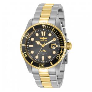 Relógio Masculino Invicta Pro Diver 43mm, Aço, Dourado 30809