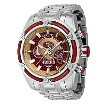 Relgio masculino NFL San Francisco 49ers 52 mm. Ao 41809