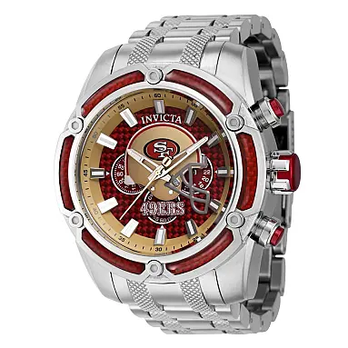 Relgio masculino NFL San Francisco