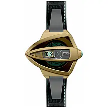 Relgio Masculino Especializado Automtico - 61mm. Cinza. Preto 44809