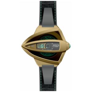 Relgio Masculino Especializado Automtico - 61mm. Cinza. Preto 44809