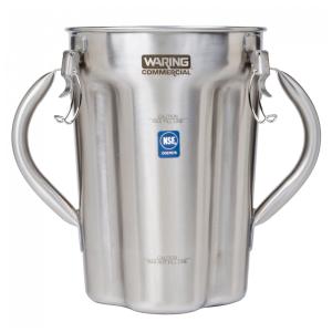 Waring Copo de Liquidificador Comercial de Aço Inoxidável 3.8L com Duas Alças
