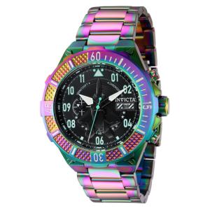 Relógio Masculino Aviator, Invicta 39909, Iridescente